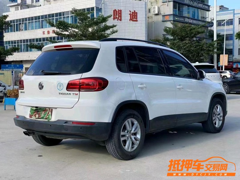 东莞15年大众途观8