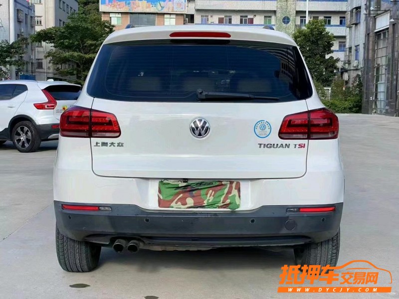 东莞15年大众途观9