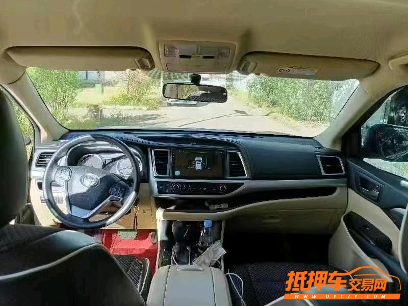 湘潭19年豐田漢蘭達4