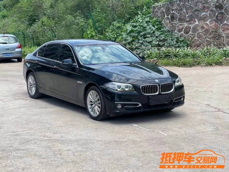 金華13年寶馬5系1