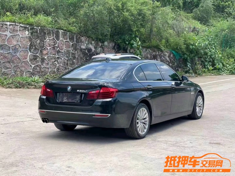 金華13年寶馬5系3