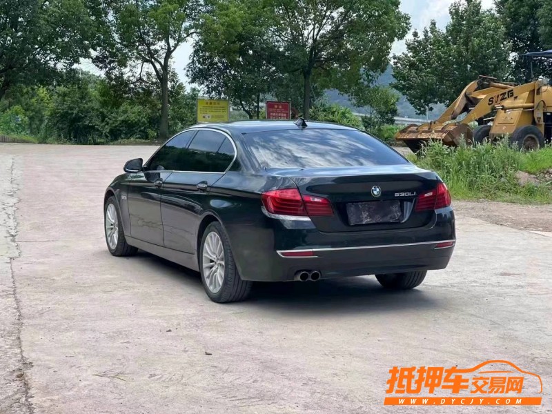 金華13年寶馬5系8