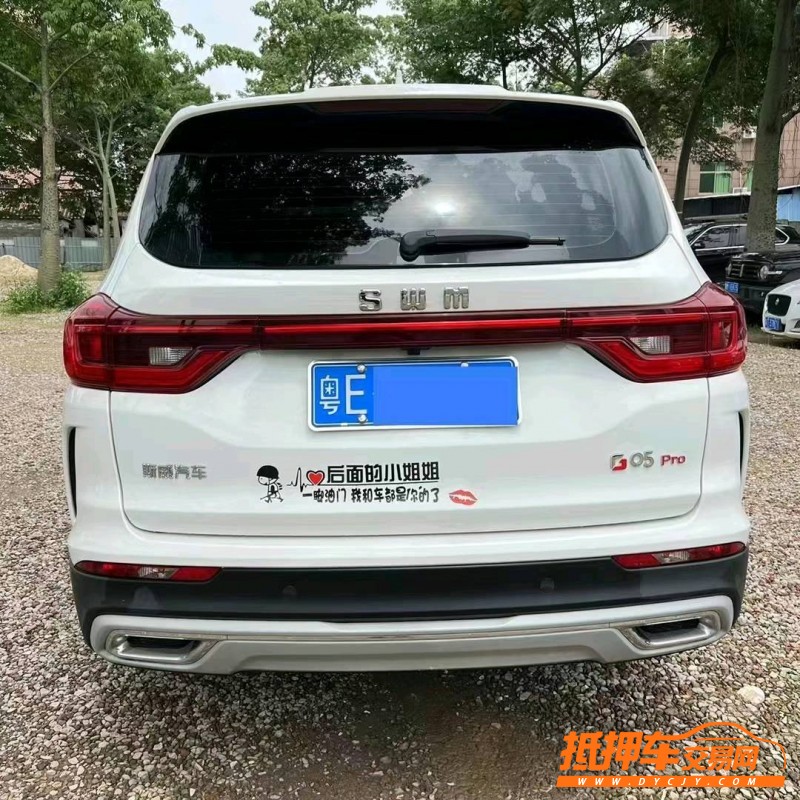 珠海21年SWM斯威汽車G056