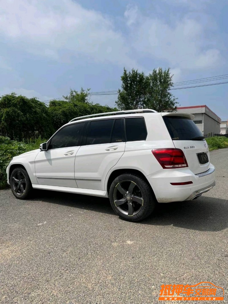 沈阳14年奔驰GLK4