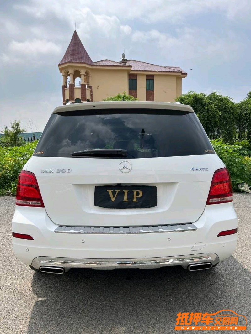 沈阳14年奔驰GLK6