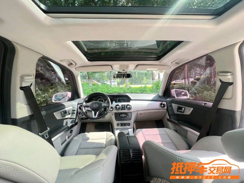 沈阳14年奔驰GLK7