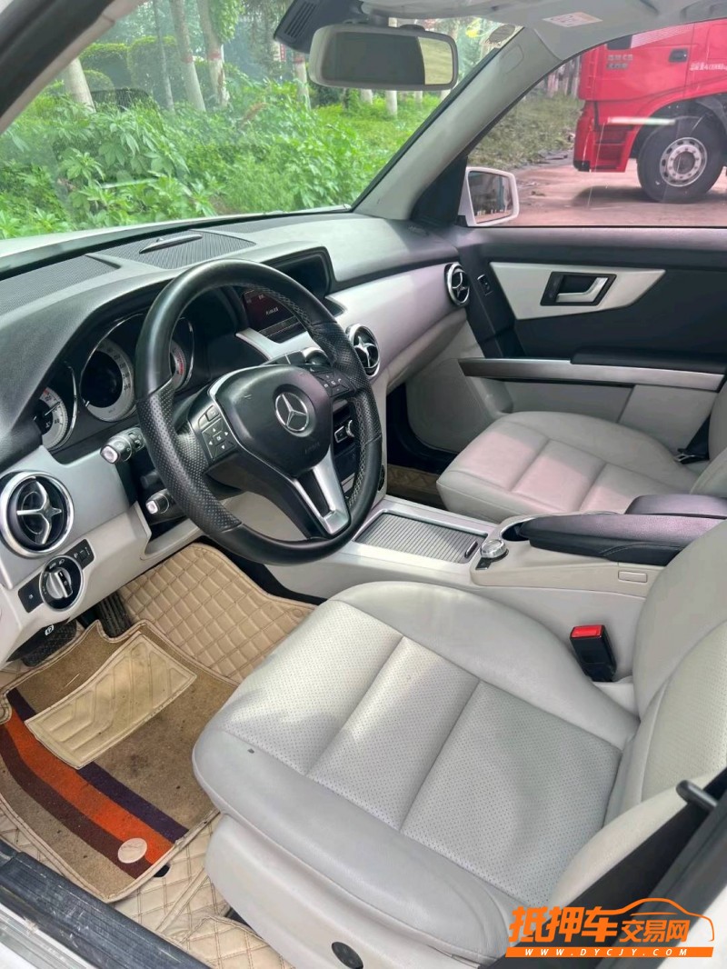 沈阳14年奔驰GLK8