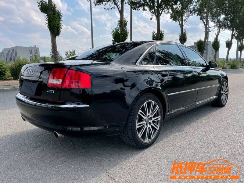 沈阳06年奥迪A8L3