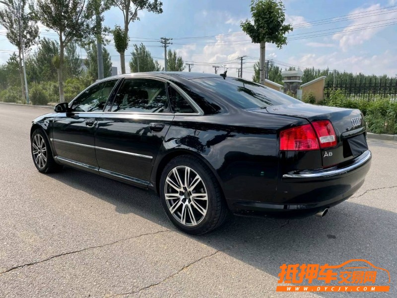 沈阳06年奥迪A8L4