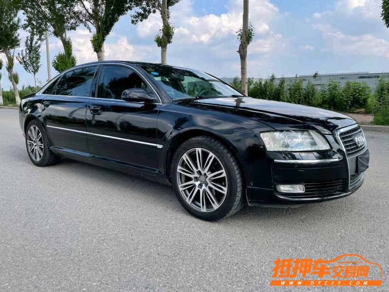 沈阳06年奥迪A8L9
