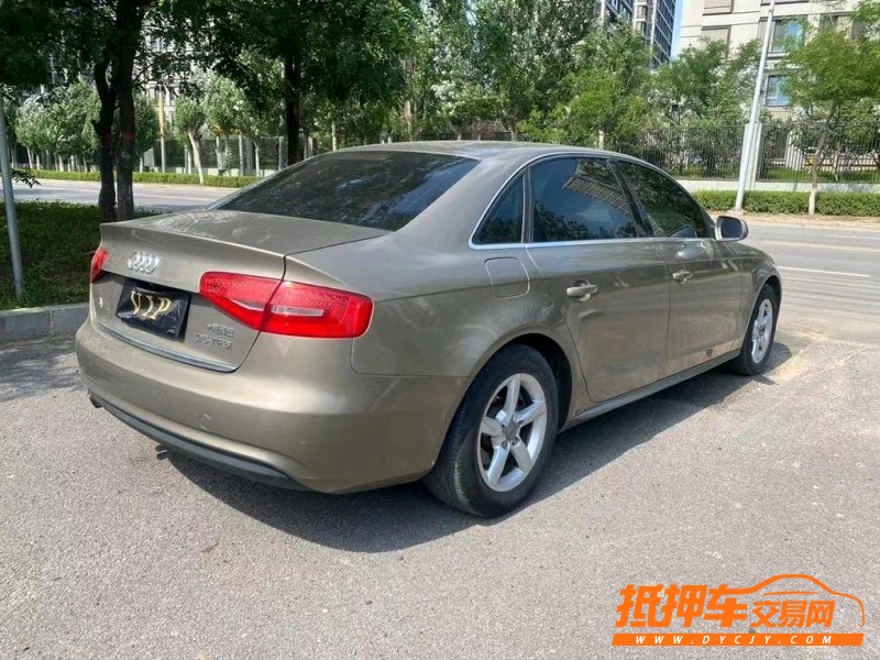 沈阳13年奥迪A4L7