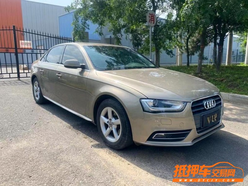 沈阳13年奥迪A4L8
