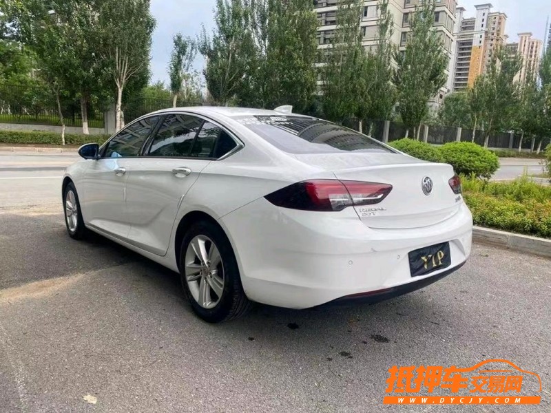 沈阳19年别克君威3