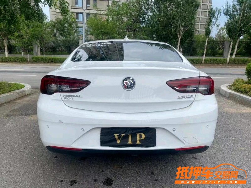 沈阳19年别克君威6