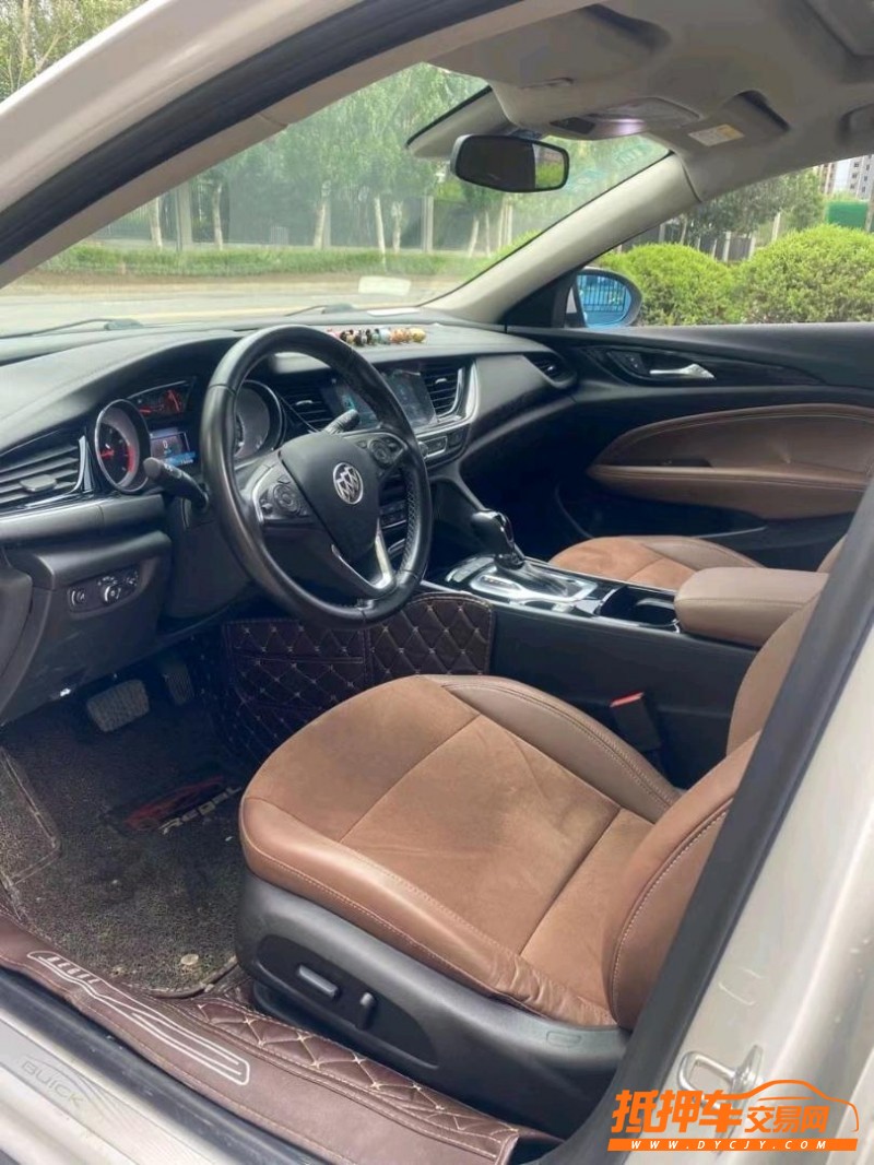 沈阳19年别克君威7