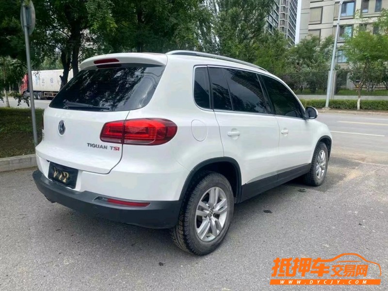 沈阳15年大众途观4