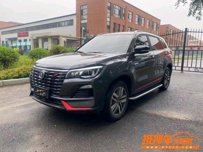 沈陽22年長安汽車CS752