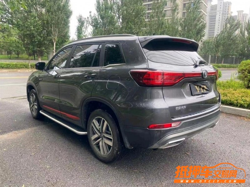 沈陽22年長安汽車CS753