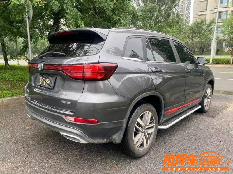 沈陽22年長安汽車CS755