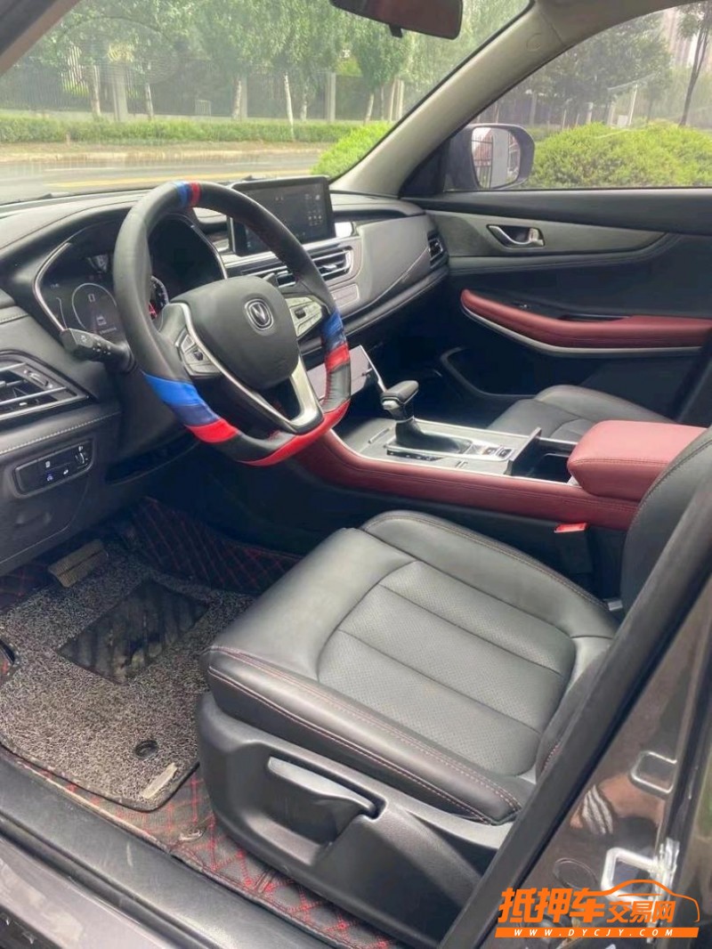 沈陽22年長安汽車CS757
