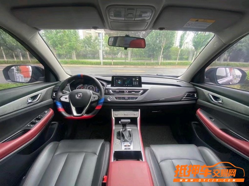沈陽22年長安汽車CS759