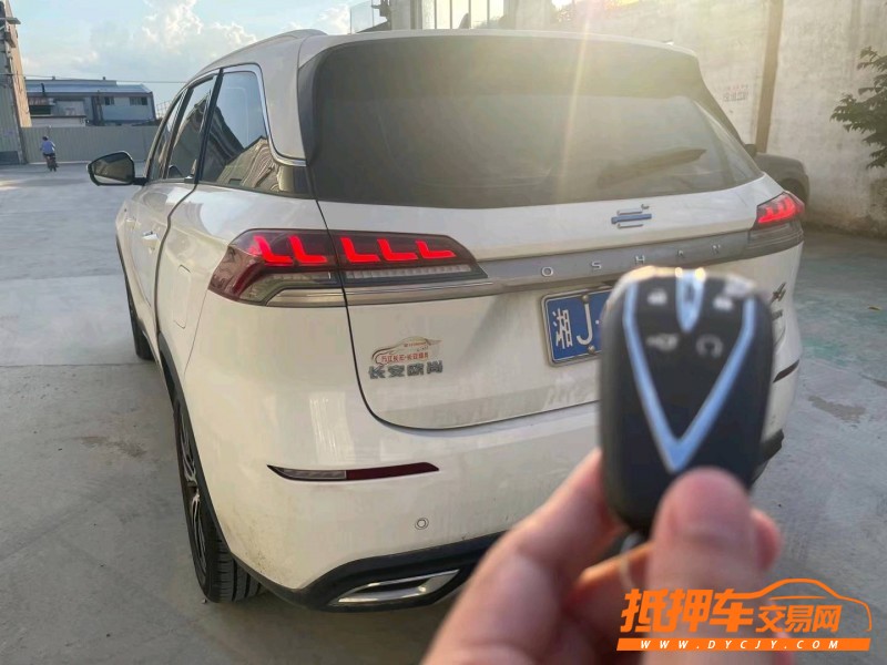 佛山21年長安汽車歐尚5