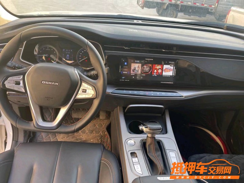 佛山21年長安汽車歐尚8