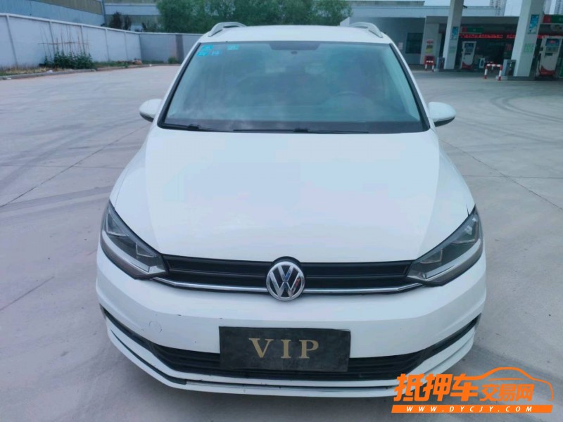 徐州17年大众途安1