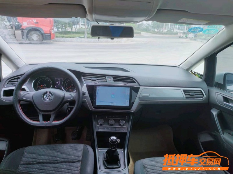 徐州17年大众途安4