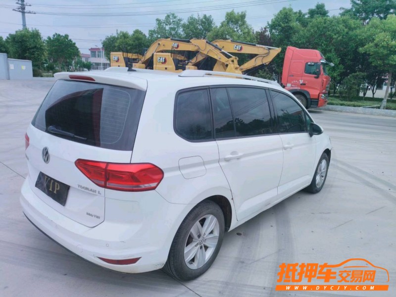 徐州17年大众途安7
