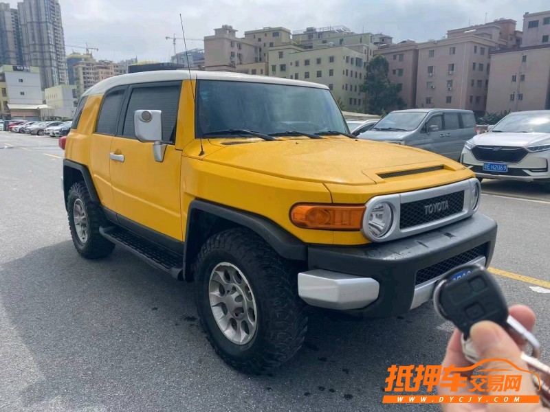 廣州17年豐田FJ6