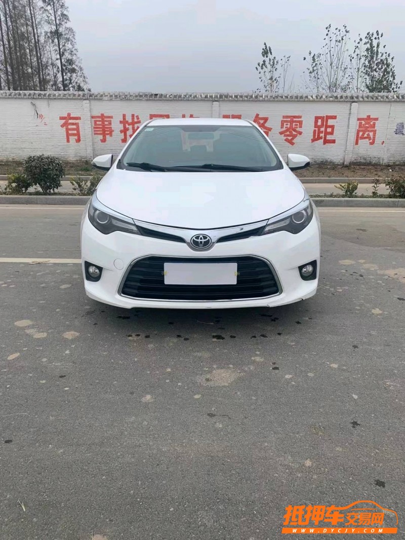 徐州18年丰田雷凌1