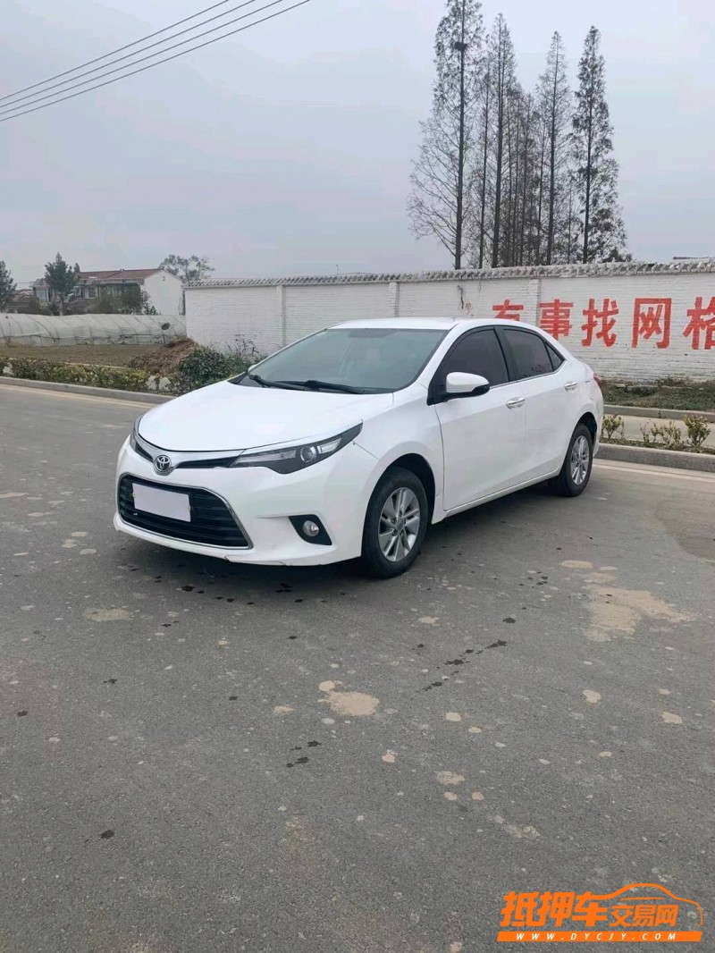 徐州18年丰田雷凌2