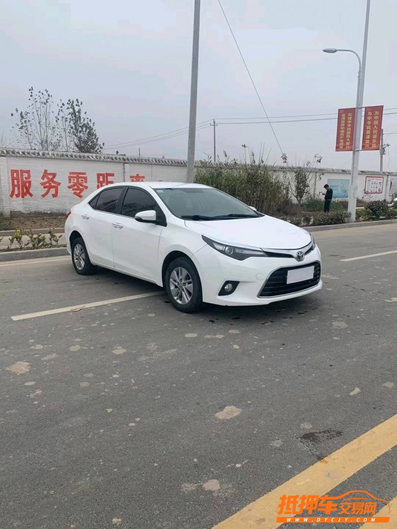 徐州18年丰田雷凌3
