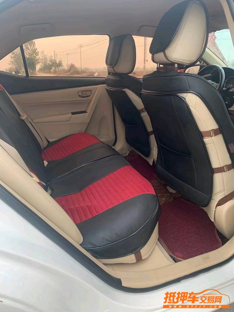 徐州18年丰田雷凌4