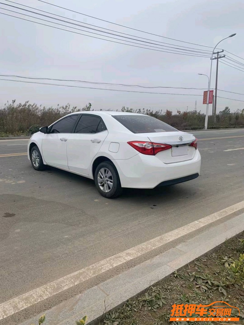 徐州18年丰田雷凌7