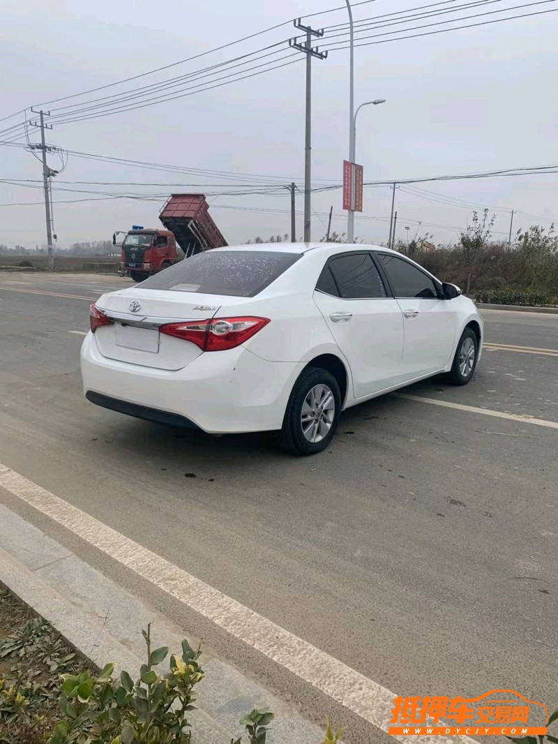 徐州18年丰田雷凌8