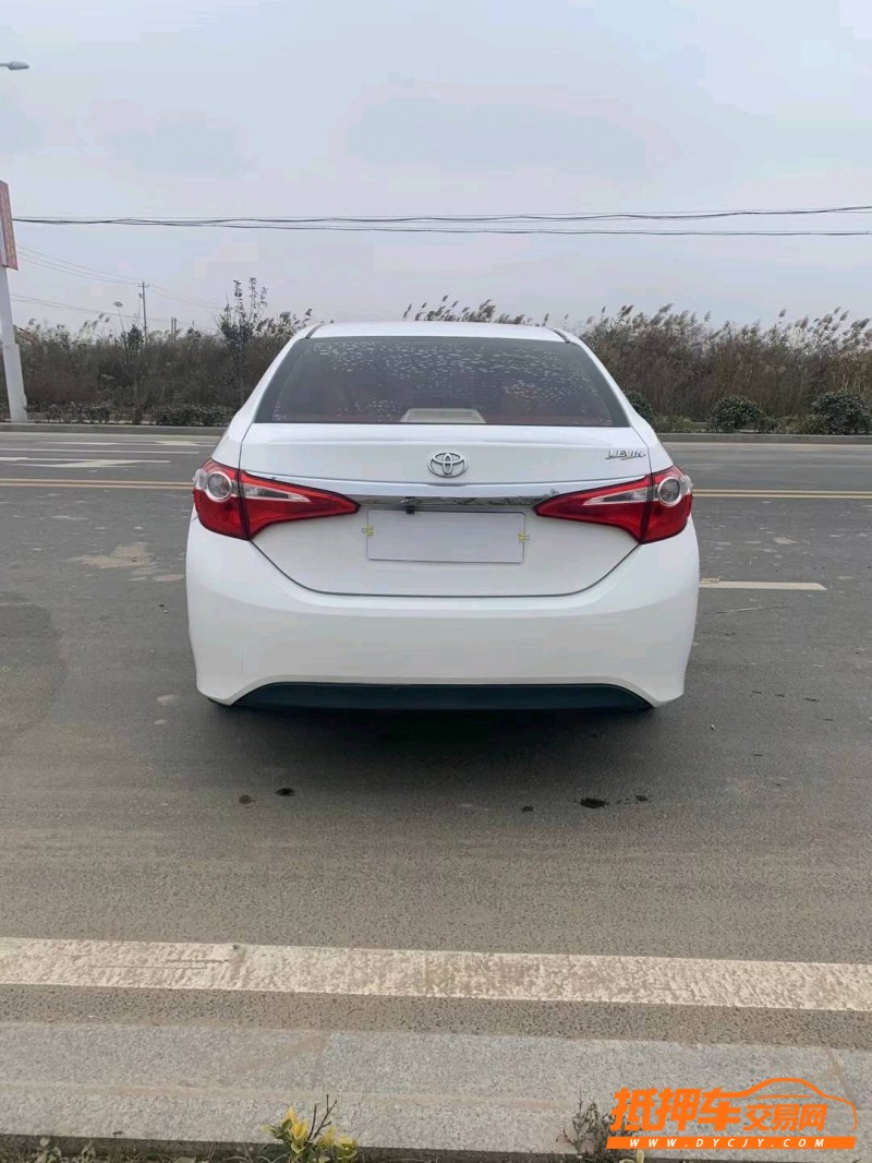 徐州18年丰田雷凌9