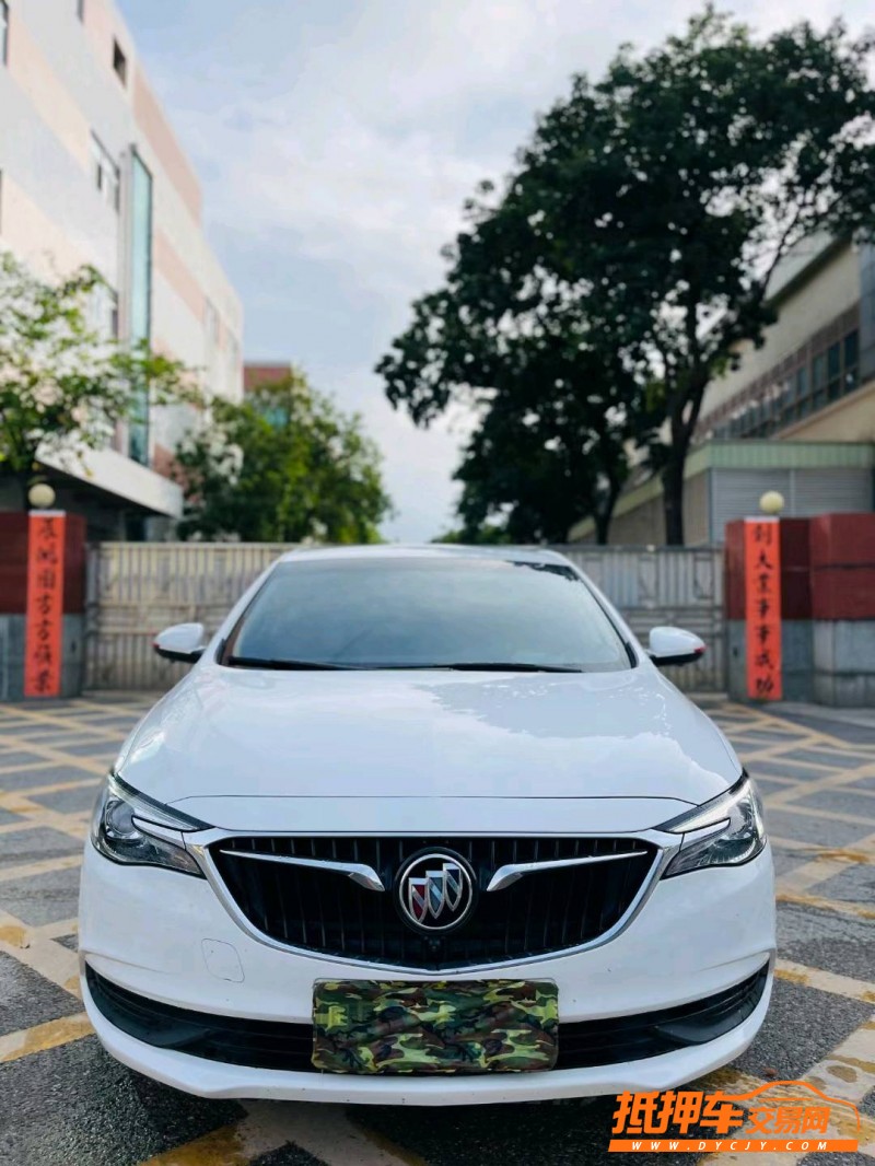 东莞20年别克英朗8