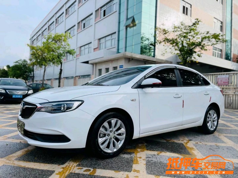 东莞20年别克英朗7