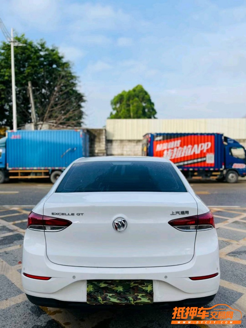 东莞20年别克英朗9