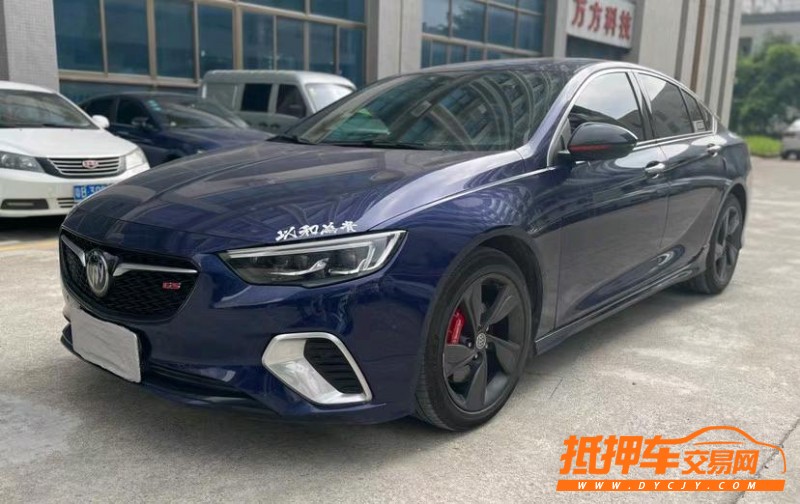 东莞18年别克君威3