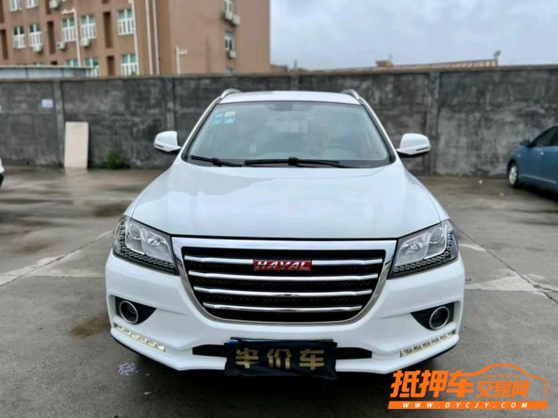 东莞16年哈弗H21