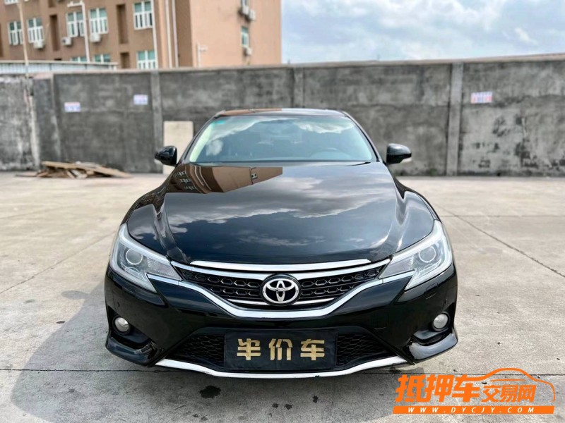 东莞14年丰田锐志1
