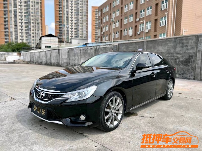 东莞14年丰田锐志2