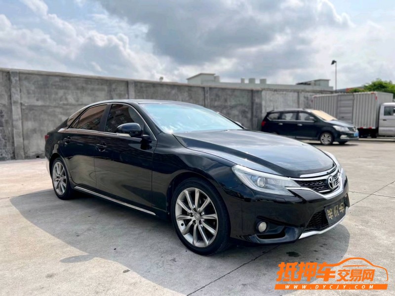 东莞14年丰田锐志3