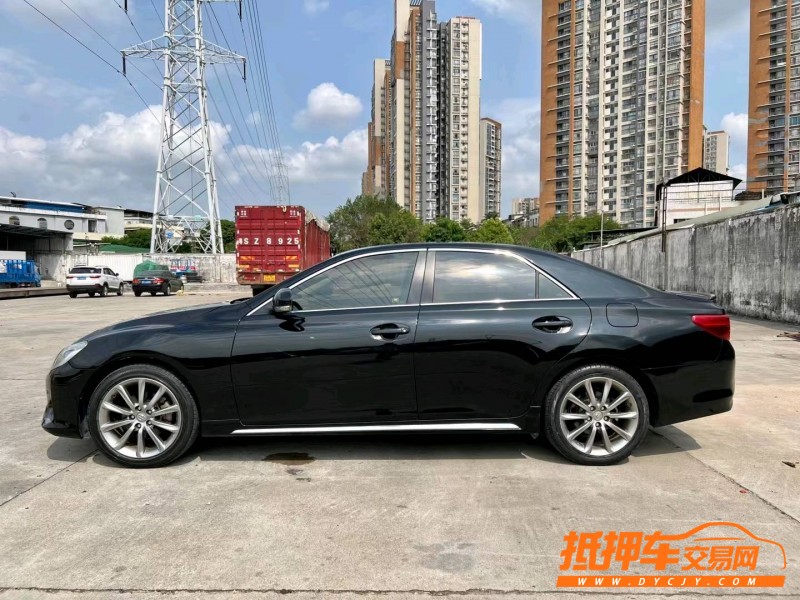 东莞14年丰田锐志7