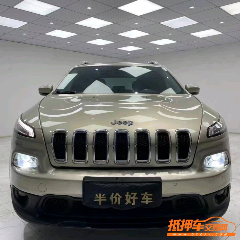 成都16年Jeep自由光1