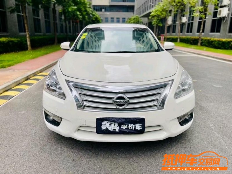 東莞13年日產天籟1