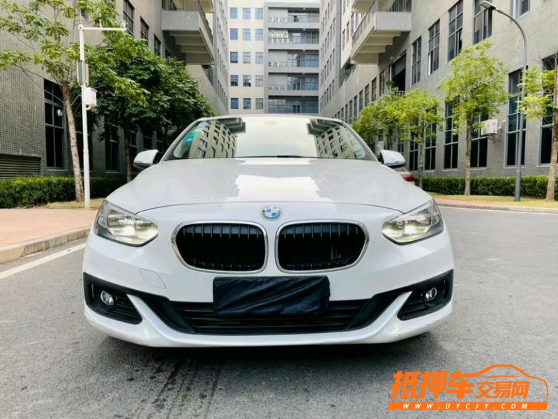 东莞18年宝马1系1